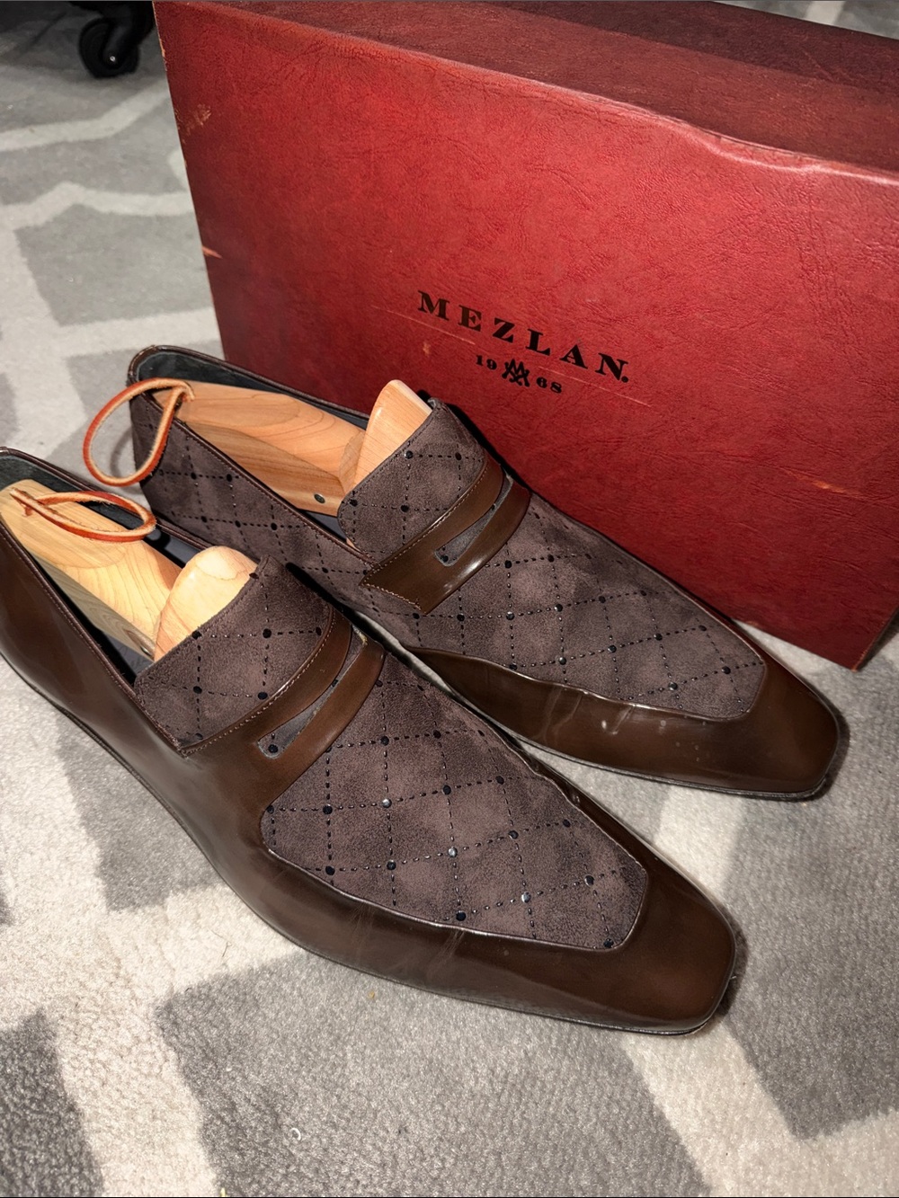 Mezlan Fino men’s sz 11 w/box